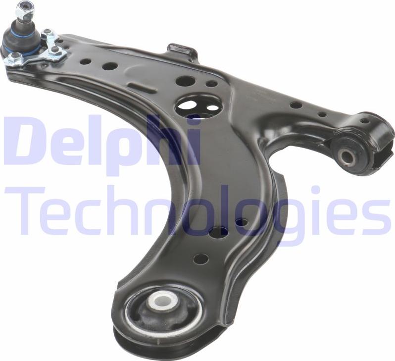 Delphi TC786 — Wahacz, zawieszenie koła