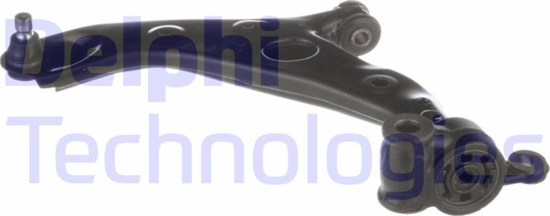 Delphi TC7800 — Wahacz, zawieszenie koła