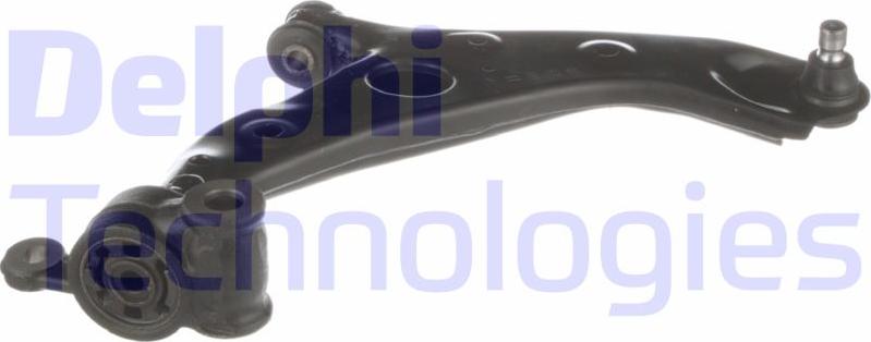 Delphi TC7801 — Wahacz, zawieszenie koła