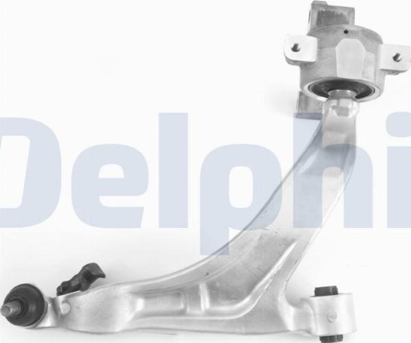 Delphi TC7384 — Wahacz, zawieszenie koła