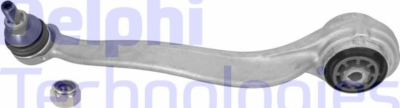 Delphi TC7787 — Wahacz, zawieszenie koła
