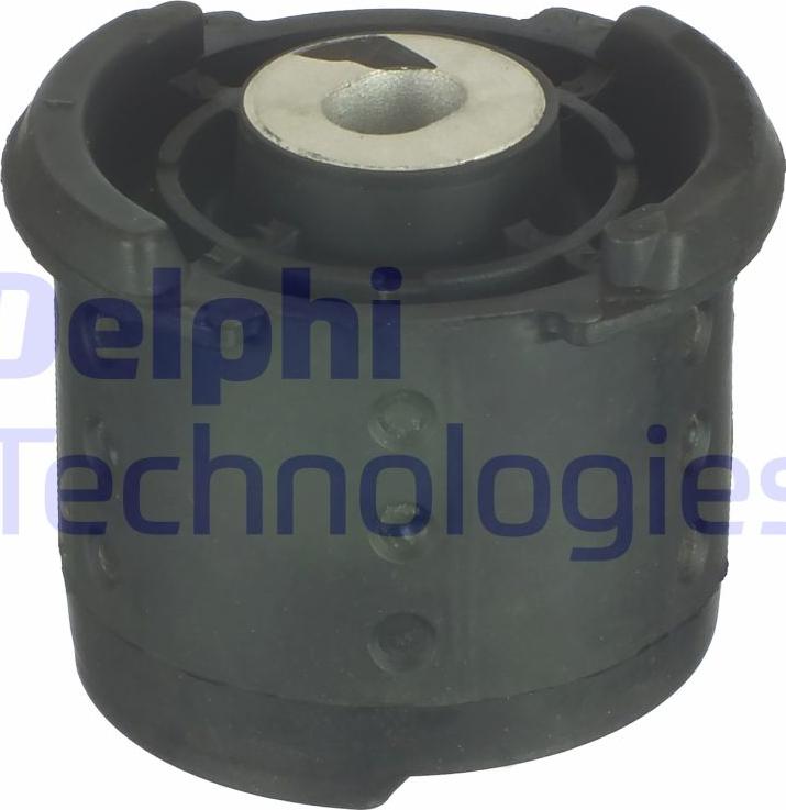 Delphi TD981W — Łożyskowanie, korpus osi