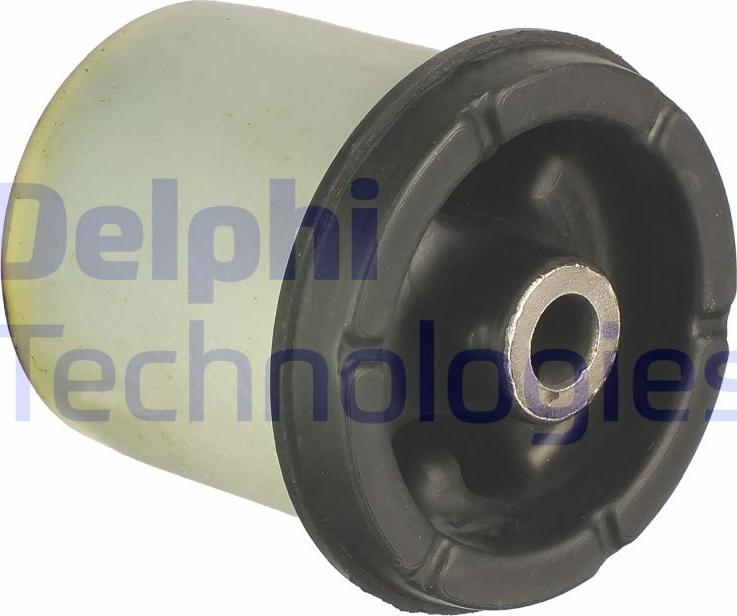 Delphi TD921W — Łożyskowanie, korpus osi