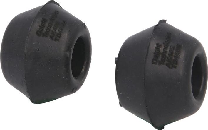Delphi TD468W — Łożyskowanie, wahacz