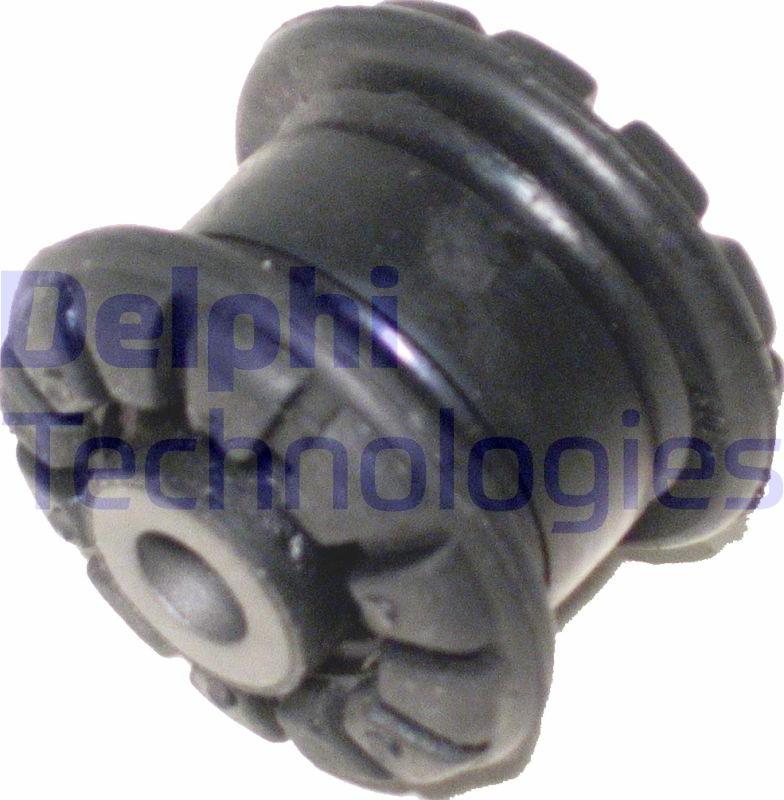 Delphi TD462W — Łożyskowanie, wahacz