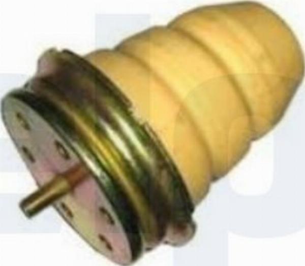 Delphi TD5926W — Łożyskowanie, korpus osi