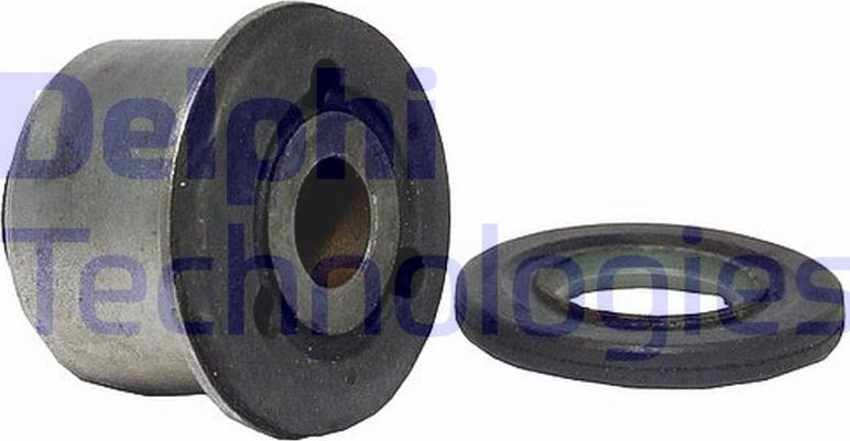Delphi TD558W — Łożyskowanie, wahacz