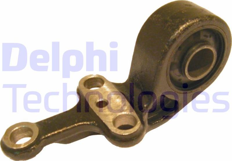 Delphi TD510W — Łożyskowanie, wahacz