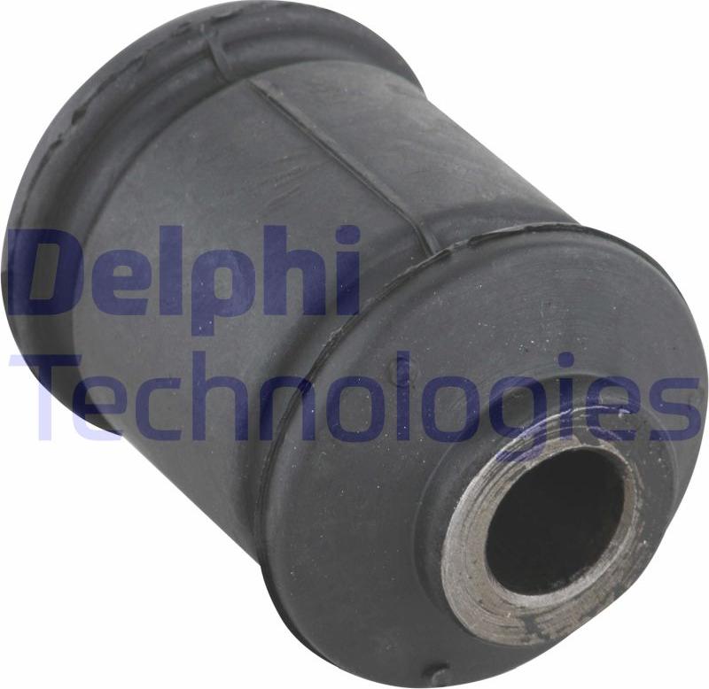 Delphi TD525W — Łożyskowanie, wahacz