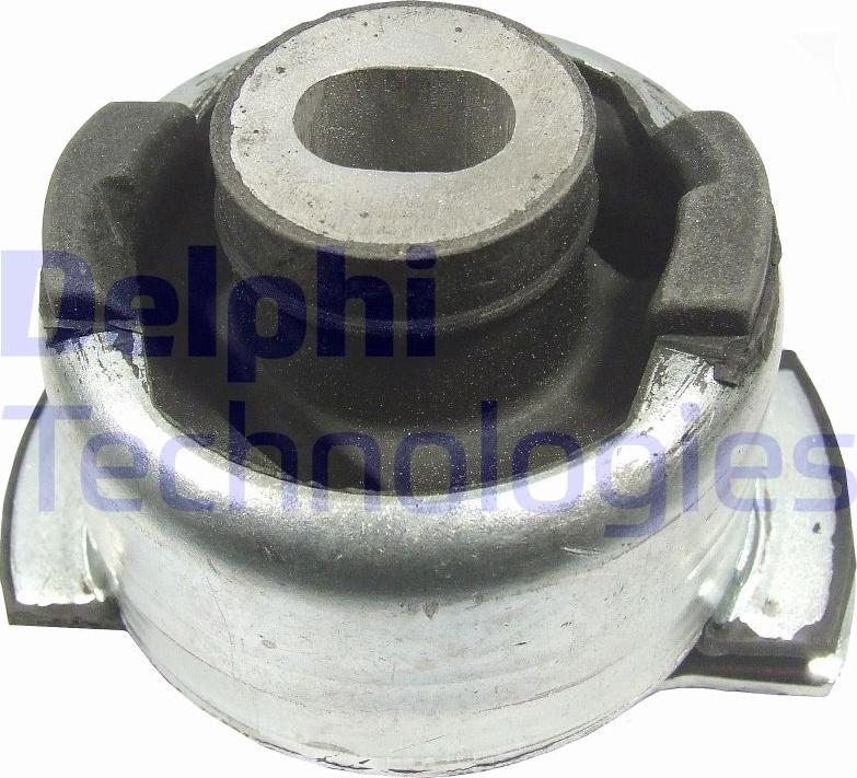 Delphi TD691W — Łożyskowanie, korpus osi