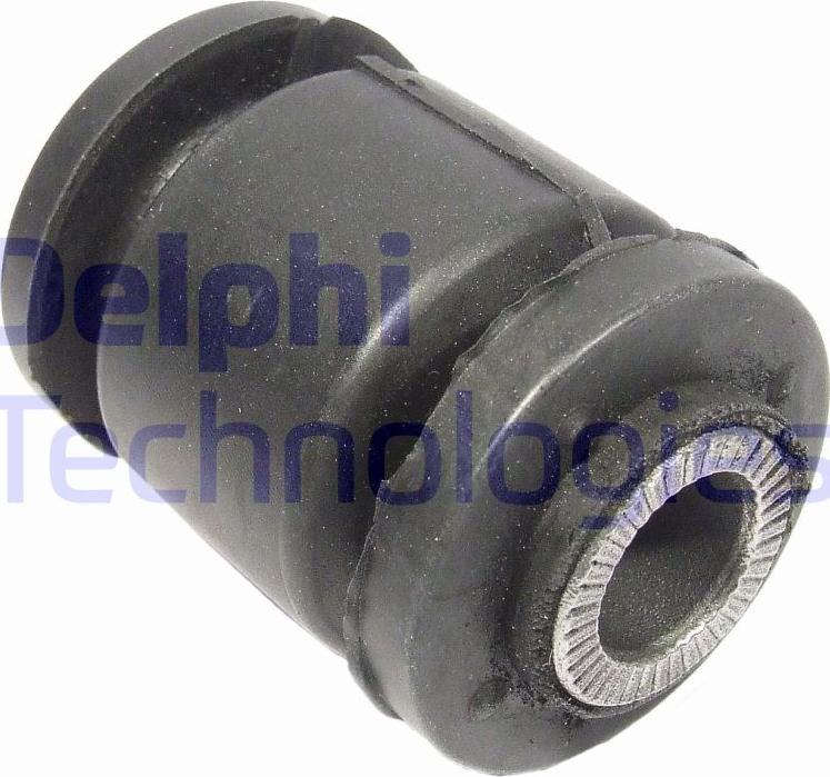 Delphi TD698W — Łożyskowanie, wahacz