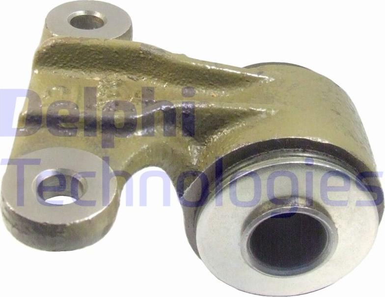 Delphi TD644W — Łożyskowanie, wahacz
