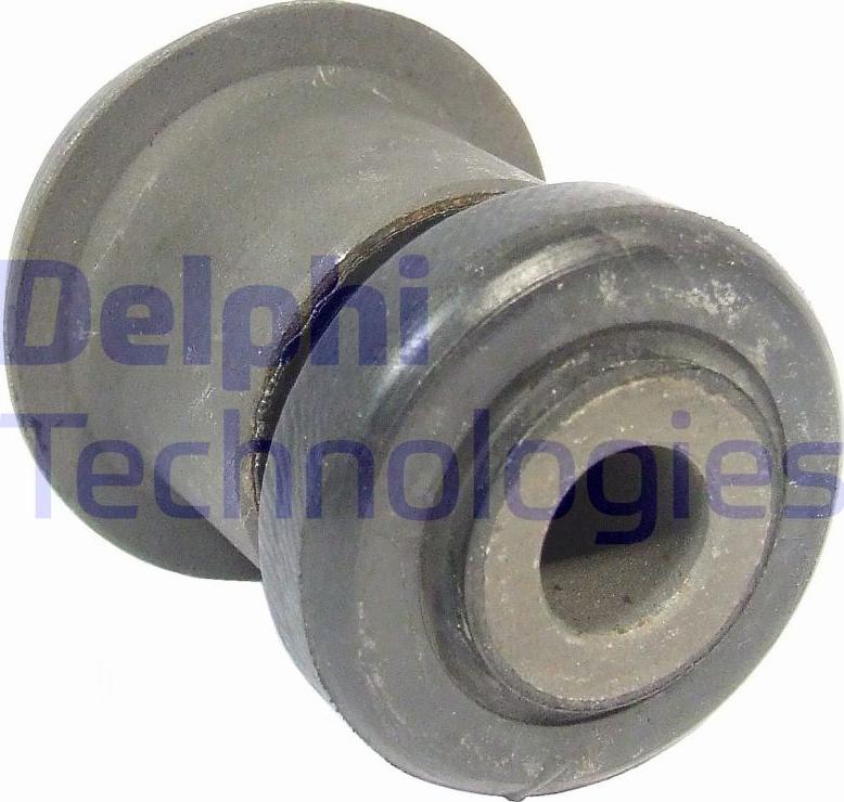Delphi TD648W — Łożyskowanie, wahacz