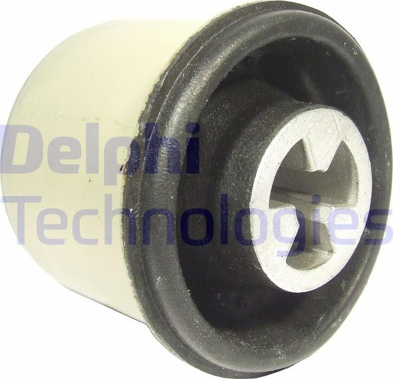 Delphi TD655W — Łożyskowanie, korpus osi