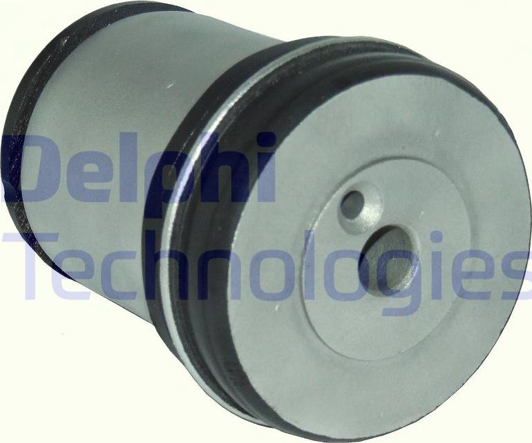 Delphi TD666W — Łożyskowanie, korpus osi
