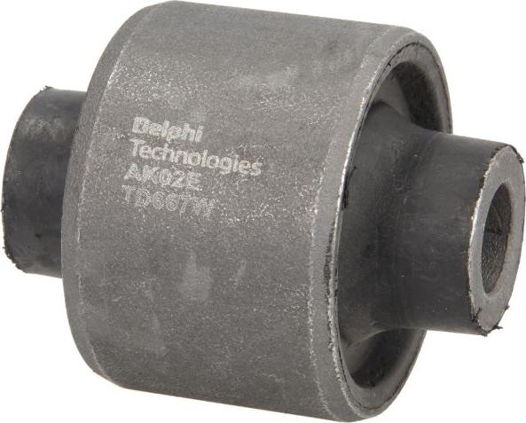 Delphi TD667W — Łożyskowanie, wahacz