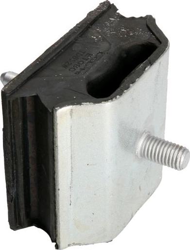 Delphi TD682W — Łożyskowanie, korpus osi