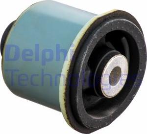 Delphi TD1931W — Łożyskowanie, korpus osi