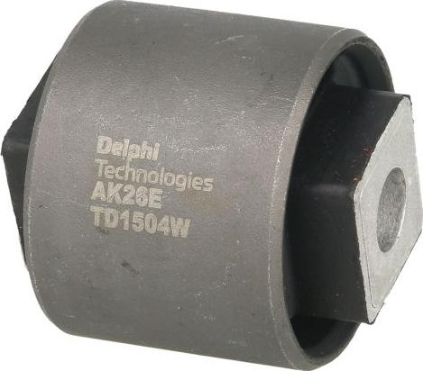 Delphi TD1504W — Łożyskowanie, wahacz