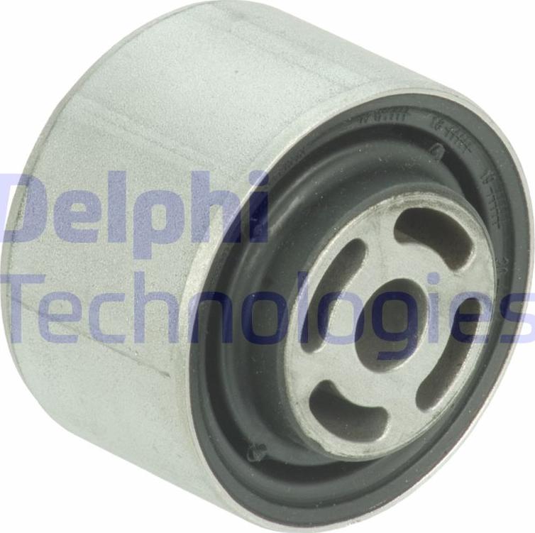 Delphi TD1658W — Łożyskowanie, korpus osi