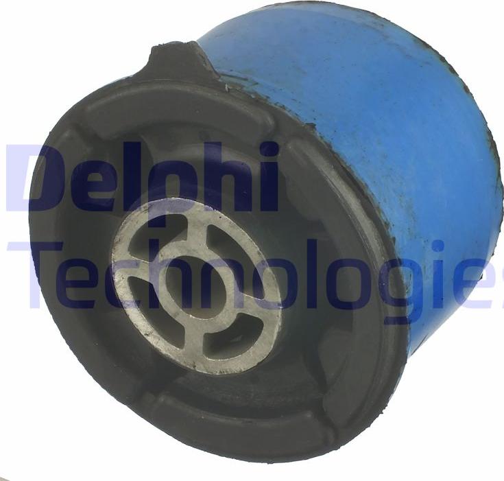 Delphi TD1014W — Łożyskowanie, korpus osi