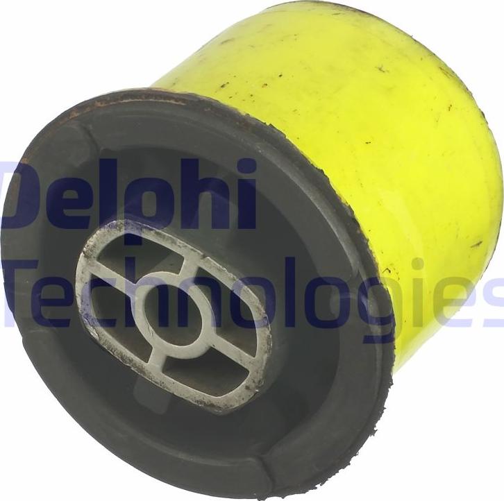 Delphi TD1012W — Łożyskowanie, korpus osi