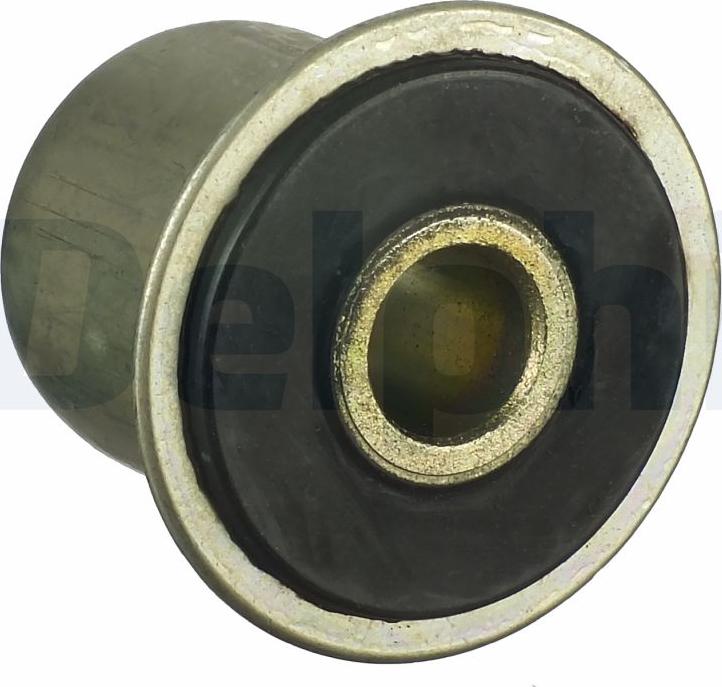Delphi TD1031W — Łożyskowanie, resor piórowy