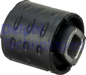 Delphi TD1809W — Łożyskowanie, korpus osi