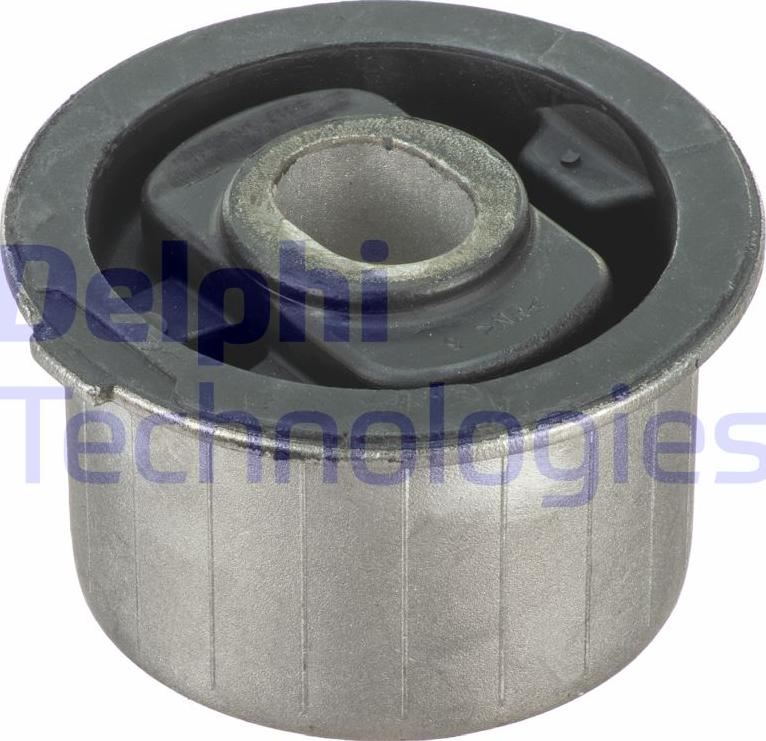 Delphi TD1800W — Łożyskowanie, korpus osi