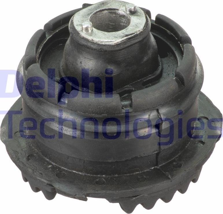 Delphi TD1803W — Łożyskowanie, korpus osi