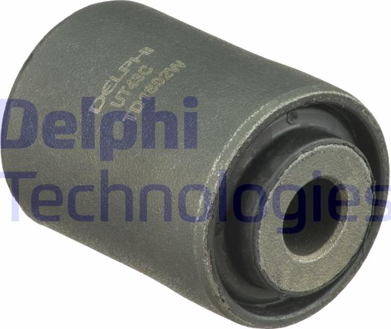 Delphi TD1802W — Łożyskowanie, wahacz