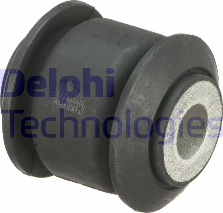 Delphi TD1821W — Łożyskowanie, wahacz