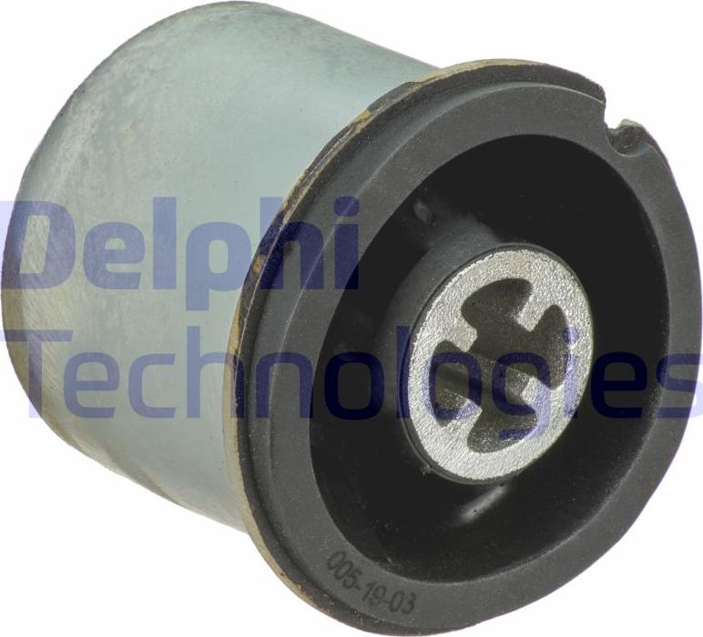 Delphi TD1307W - Silentblock belki zawieszenia tył