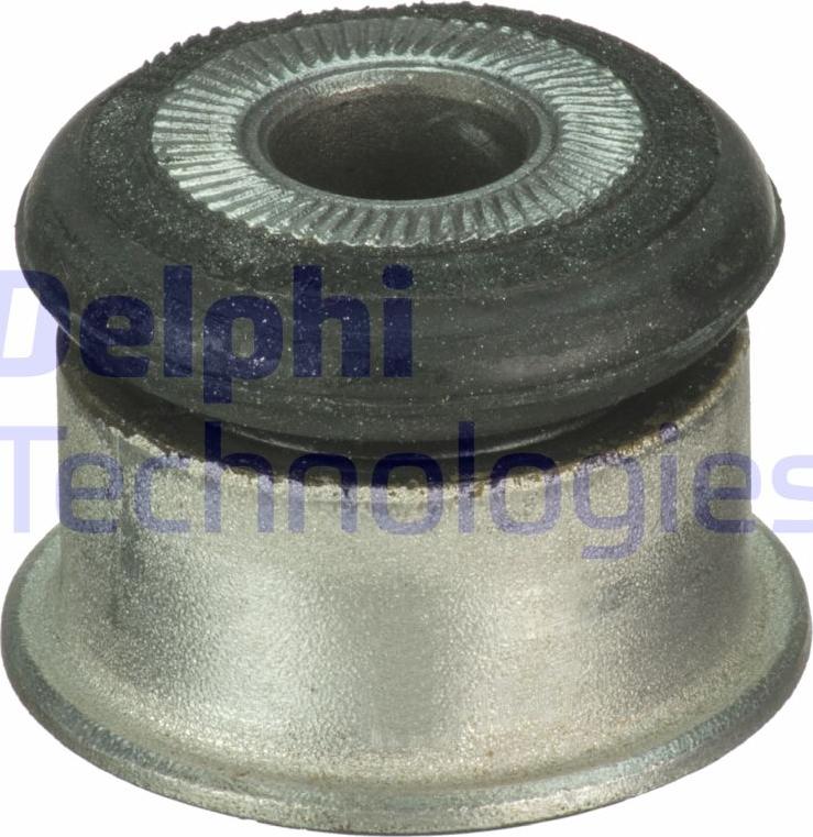 Delphi TD1330W — Łożyskowanie, korpus osi