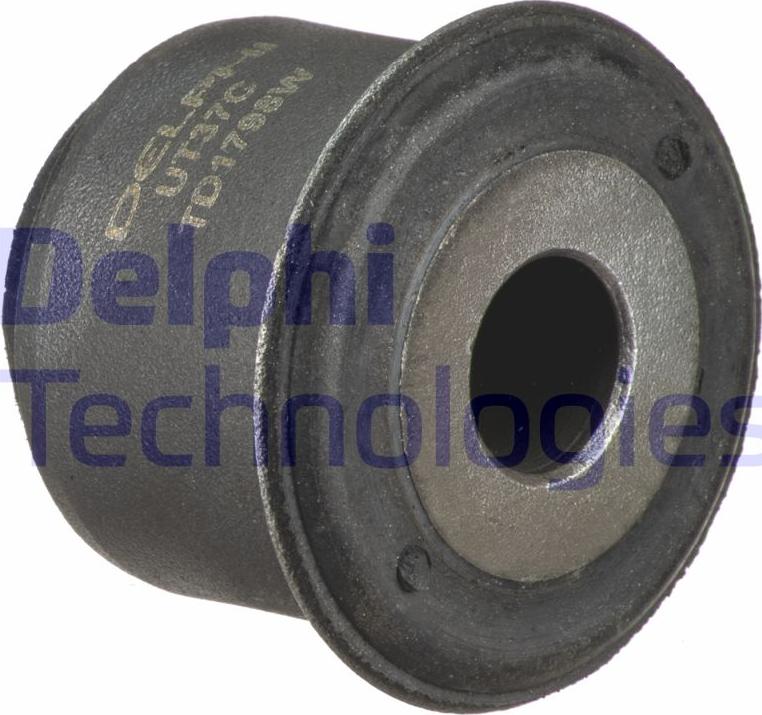 Delphi TD1798W — Łożyskowanie, korpus osi