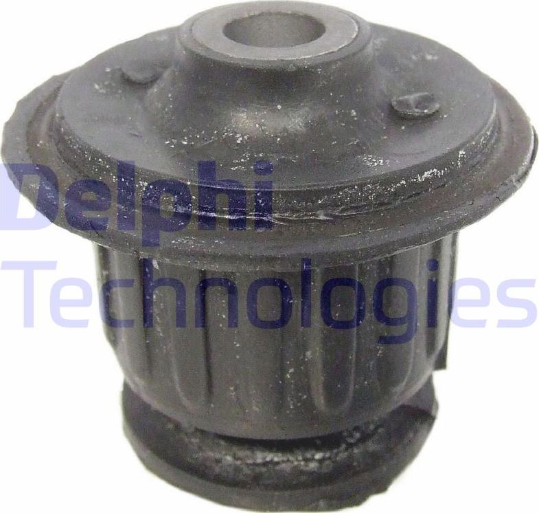 Delphi TD866W — Łożyskowanie, korpus osi