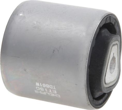 Delphi TD861W — Łożyskowanie, wahacz