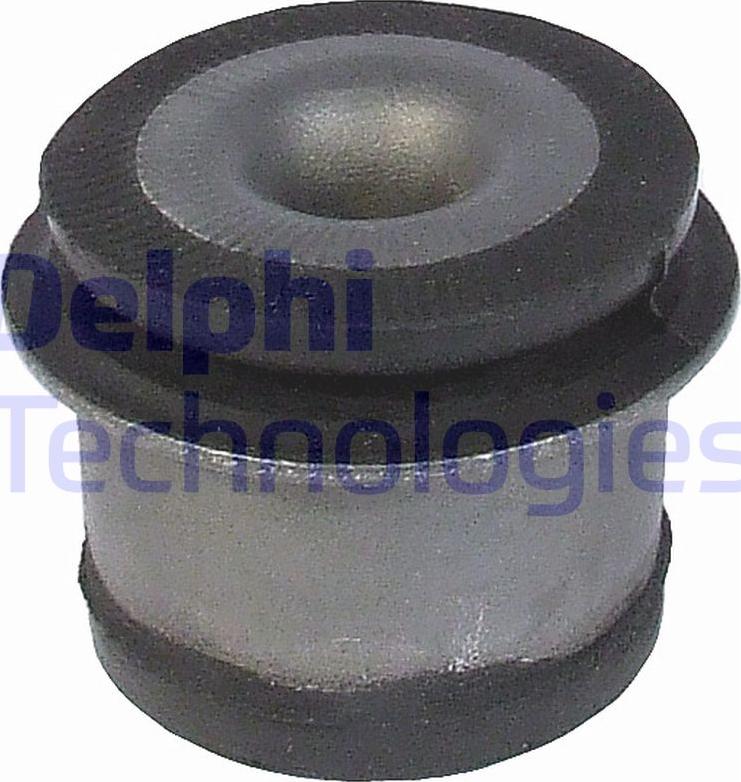 Delphi TD863W — Łożyskowanie, korpus osi