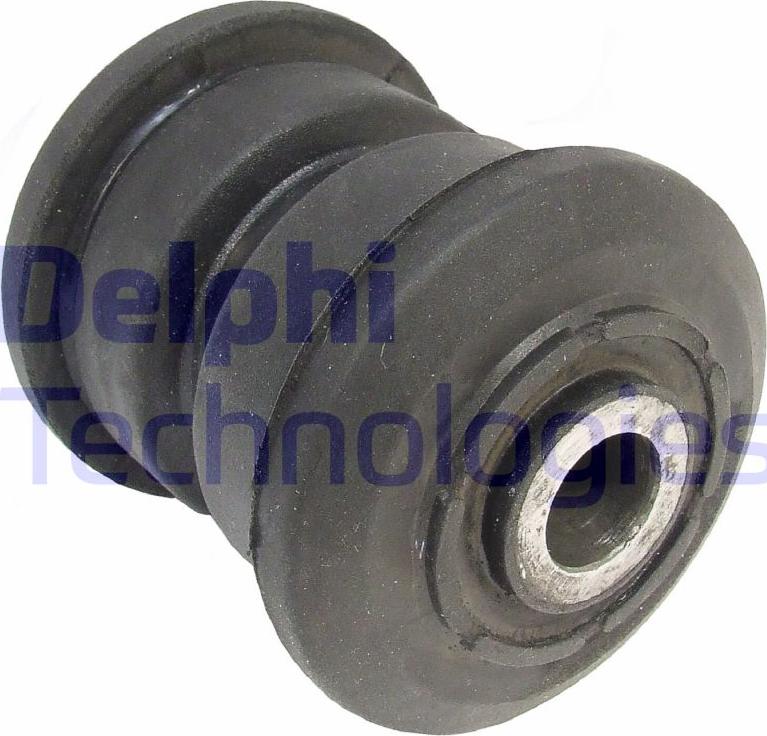 Delphi TD880W — Łożyskowanie, resor piórowy