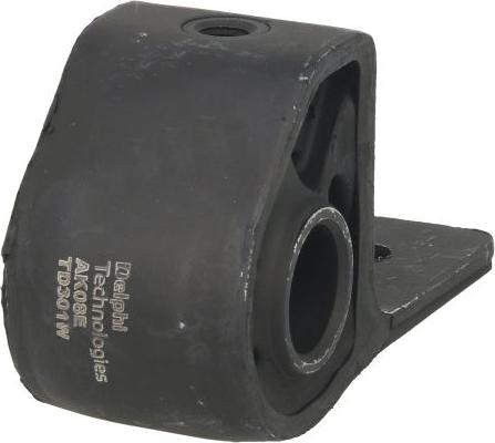Delphi TD301W — Łożyskowanie, wahacz