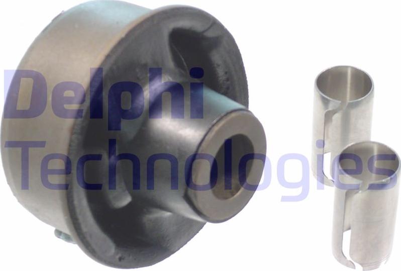 Delphi TD330W — Łożyskowanie, wahacz