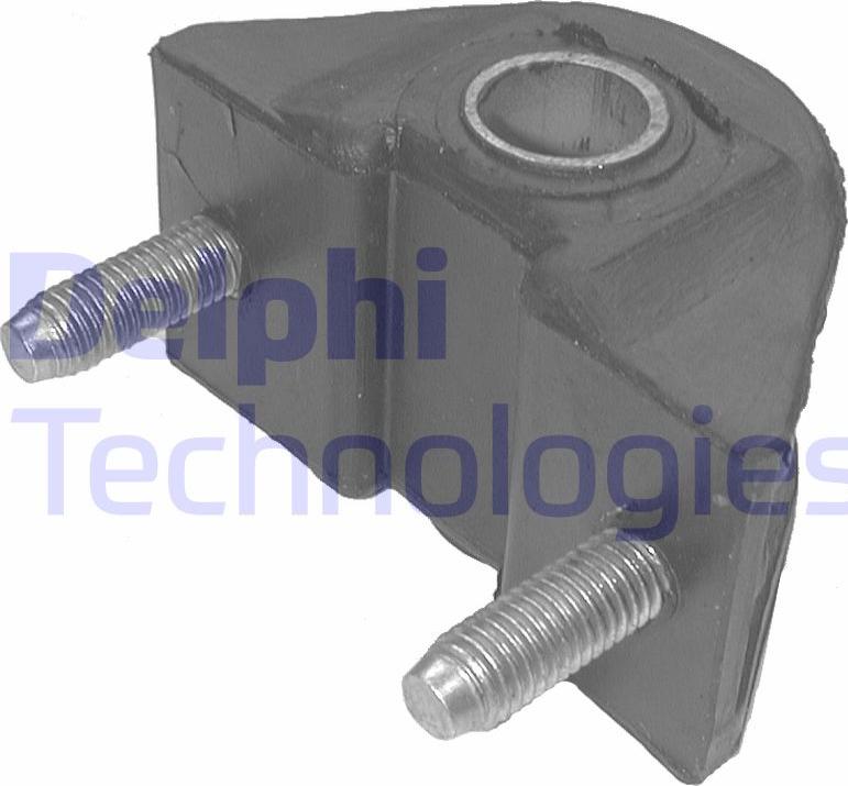Delphi TD299W — Łożyskowanie, wahacz