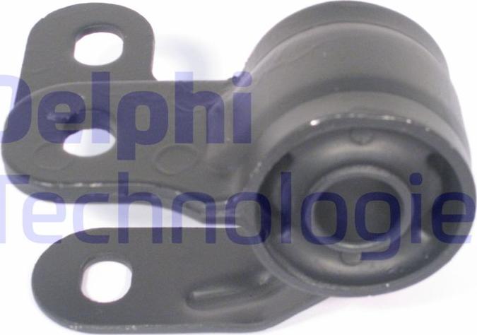 Delphi TD295W — Łożyskowanie, wahacz