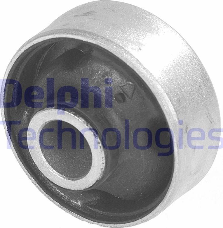 Delphi TD244W — Łożyskowanie, wahacz