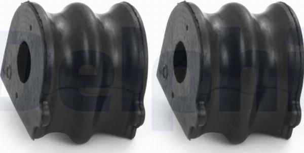 Delphi TD2047W - ZESTAW GUM STAB. NISSAN P.-T. NAVARA NP300 RENAULT ALASKAN 2.3D-2.5D 07.14- KPL 2 SZT.