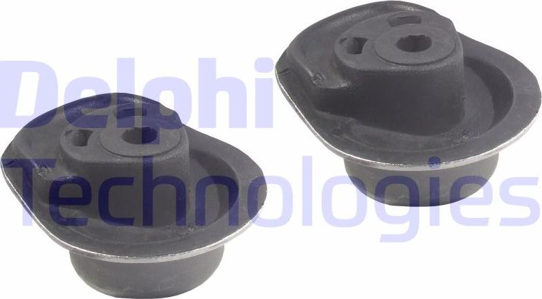 Delphi TD796W — Łożyskowanie, korpus osi