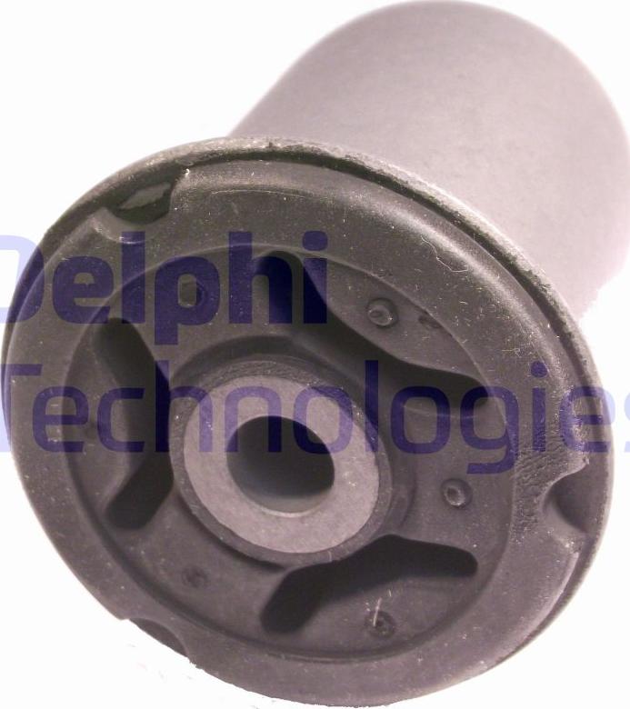 Delphi TD793W — Łożyskowanie, korpus osi