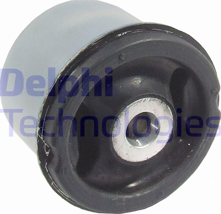 Delphi TD762W — Łożyskowanie, korpus osi