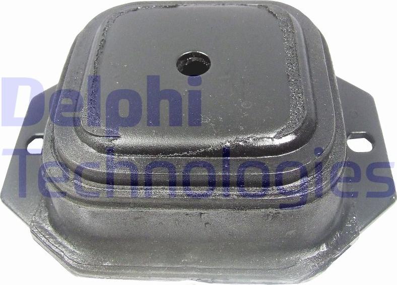 Delphi TD715W — Łożyskowanie, korpus osi