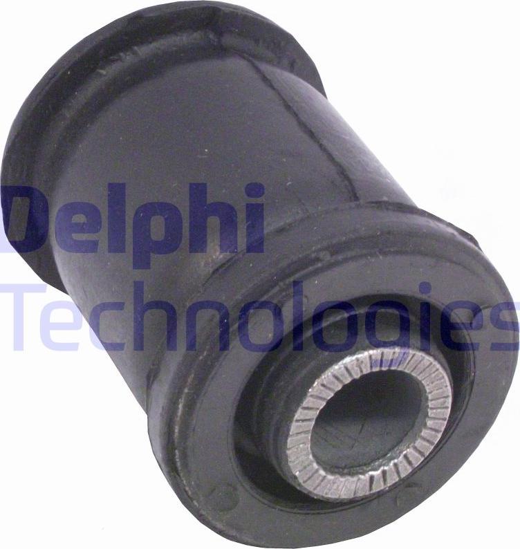 Delphi TD777W — Łożyskowanie, wahacz